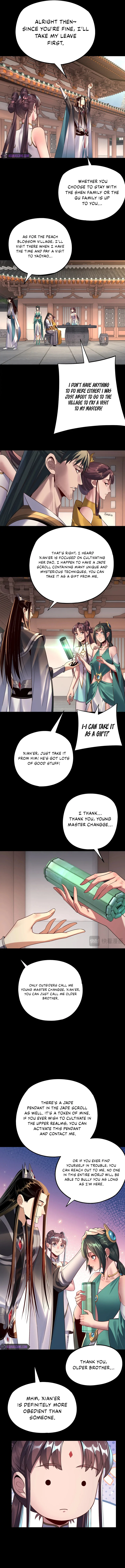I Am the Fated Villain Chapter 208 — Page 3