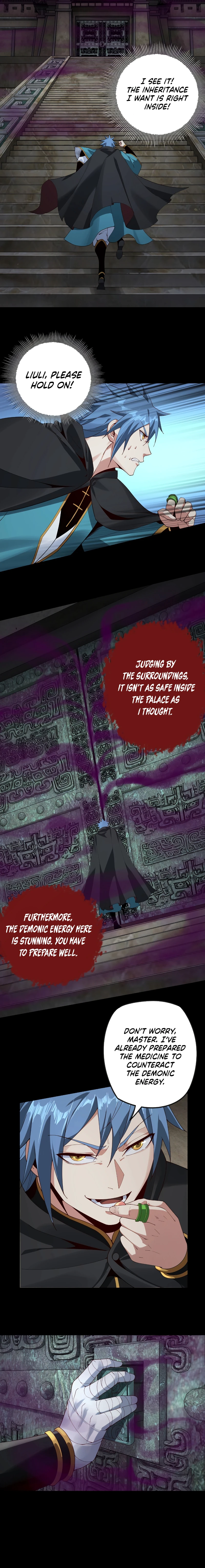 I Am the Fated Villain Chapter 21 — Page 7