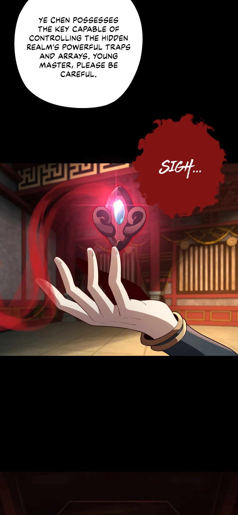 I Am the Fated Villain Chapter 22 — Page 8