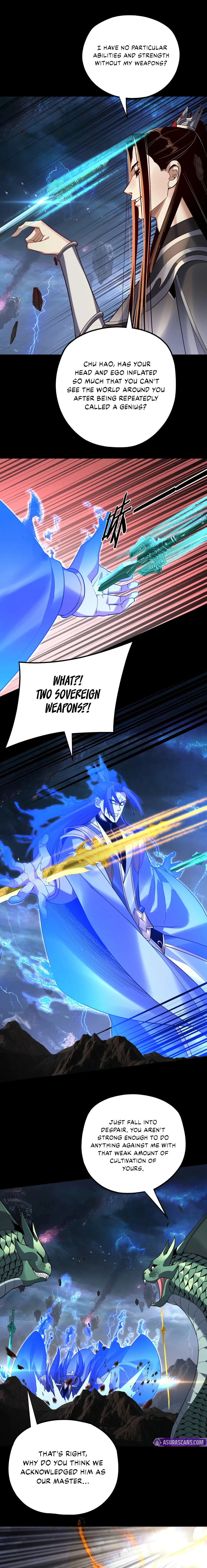 I Am the Fated Villain Chapter 220 — Page 7
