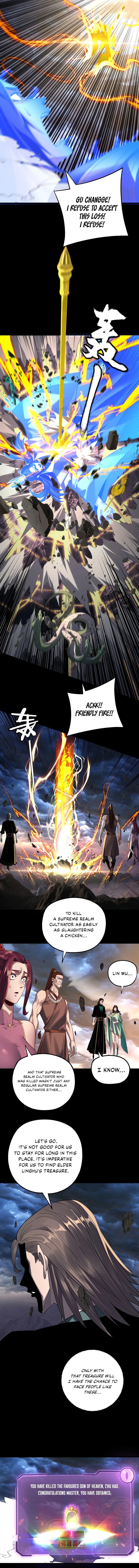 I Am the Fated Villain Chapter 220 — Page 8