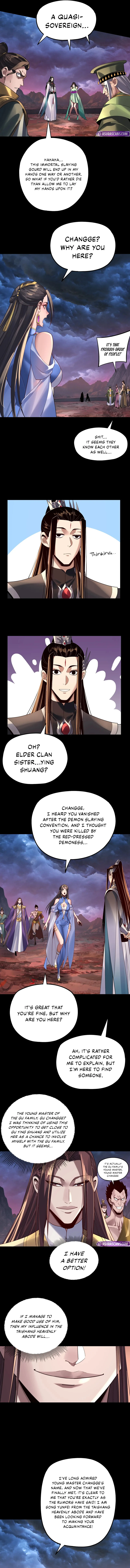I Am the Fated Villain Chapter 221 — Page 8