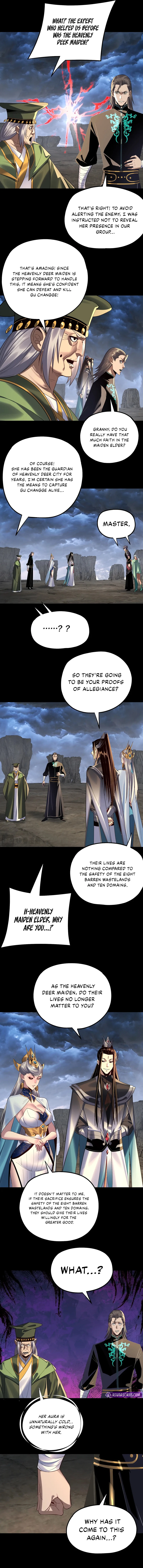 I Am the Fated Villain Chapter 225 — Page 9