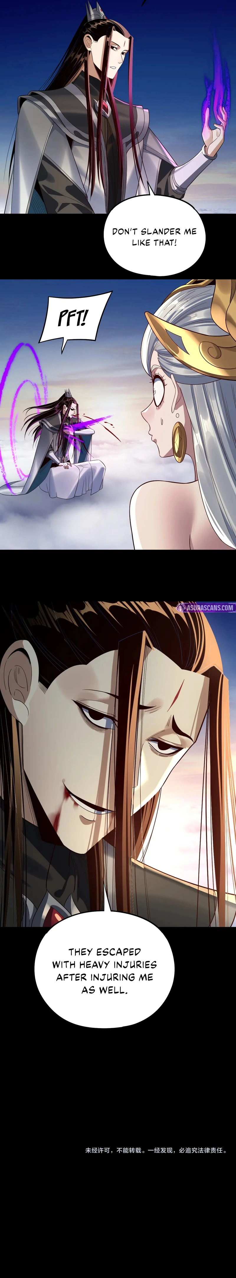 I Am the Fated Villain Chapter 238 — Page 11