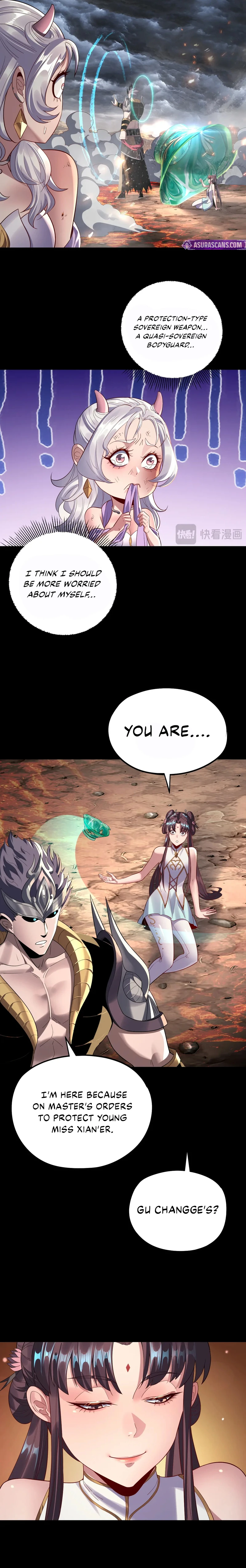 I Am the Fated Villain Chapter 239 — Page 3
