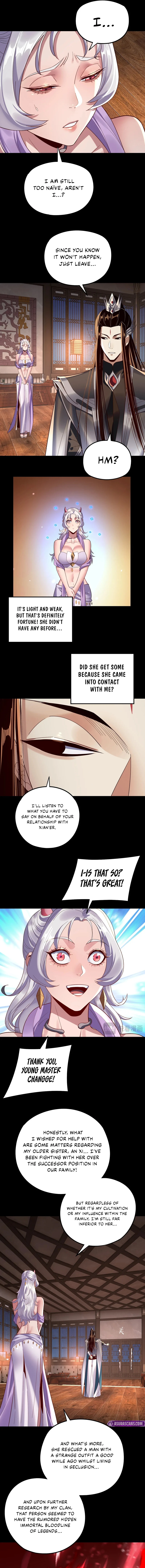 I Am the Fated Villain Chapter 240 — Page 7