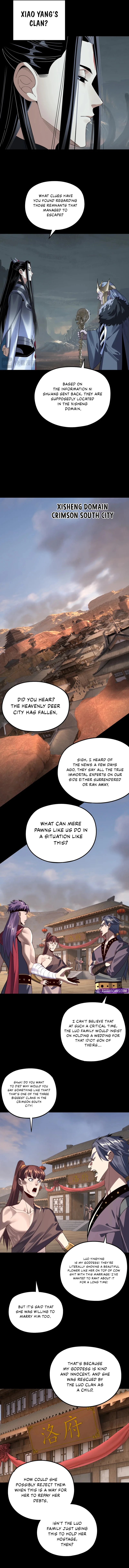 I Am the Fated Villain Chapter 246 — Page 8