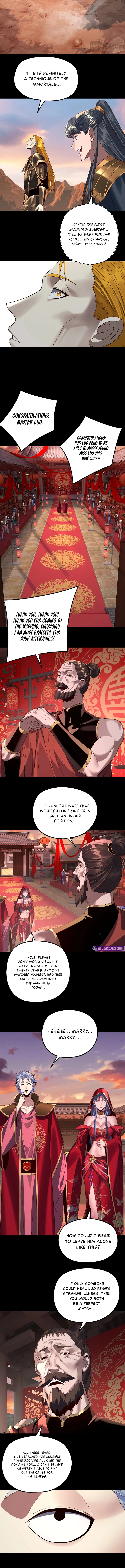 I Am the Fated Villain Chapter 247 — Page 8
