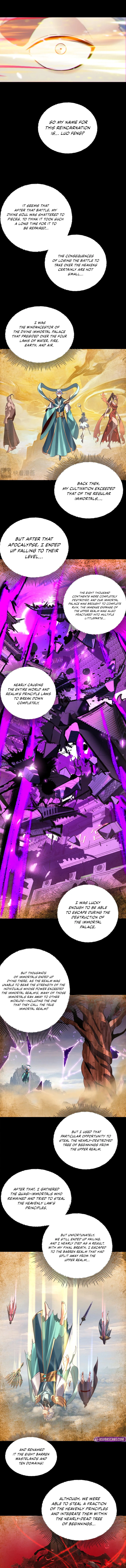 I Am the Fated Villain Chapter 247 — Page 9