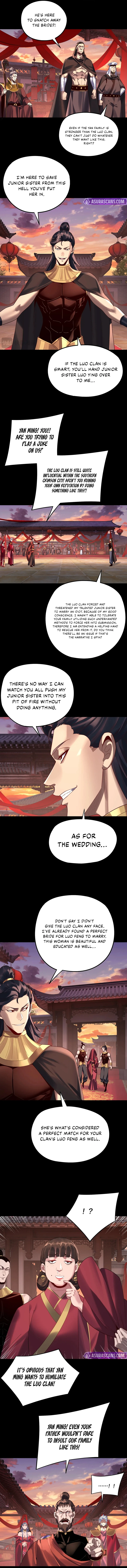 I Am the Fated Villain Chapter 248 — Page 3