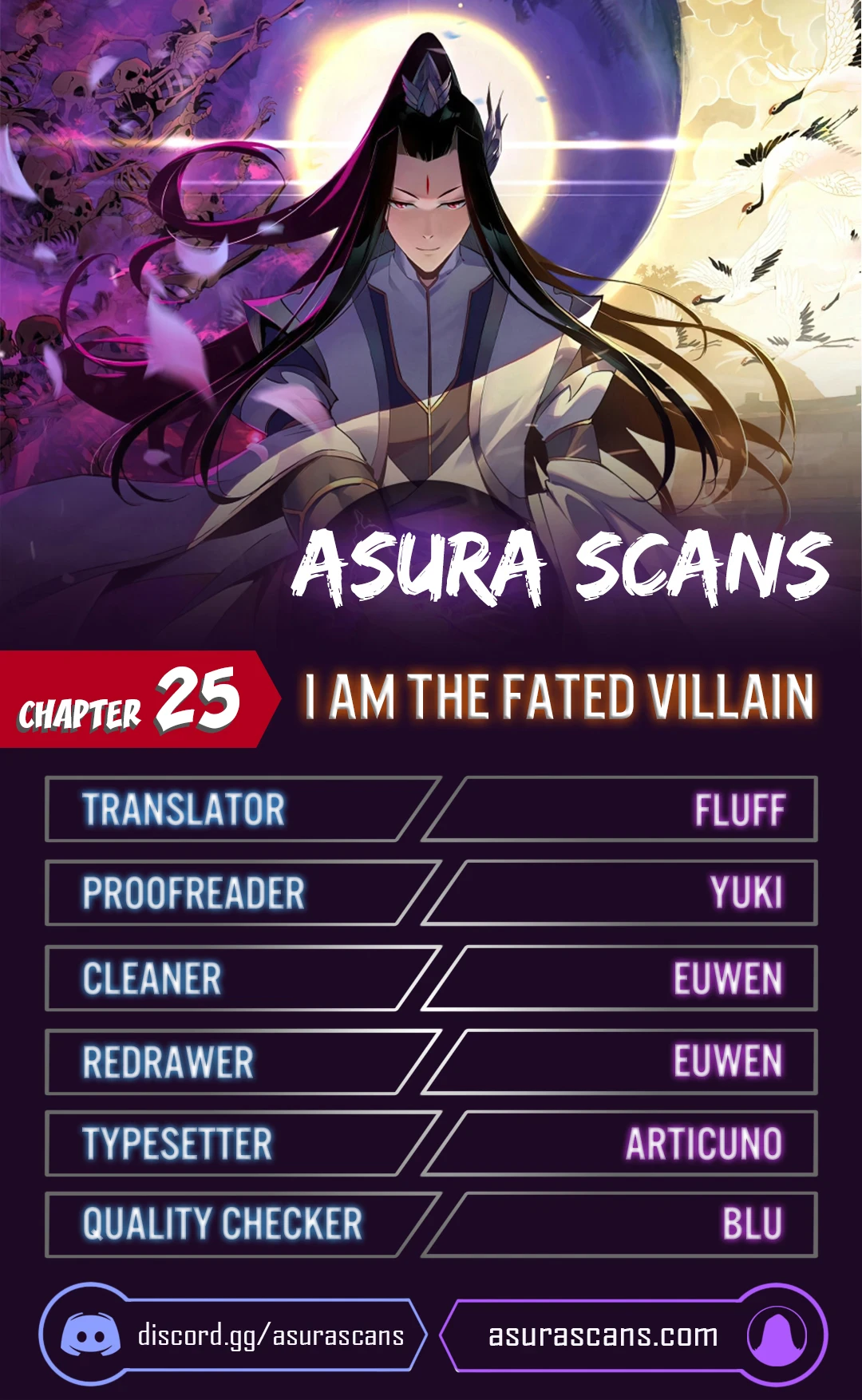 I Am the Fated Villain Chapter 25 — Page 1