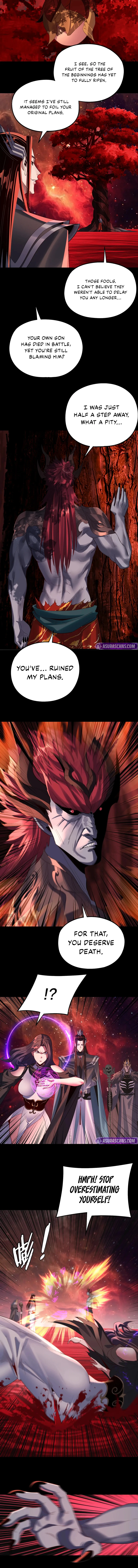 I Am the Fated Villain Chapter 251 — Page 8