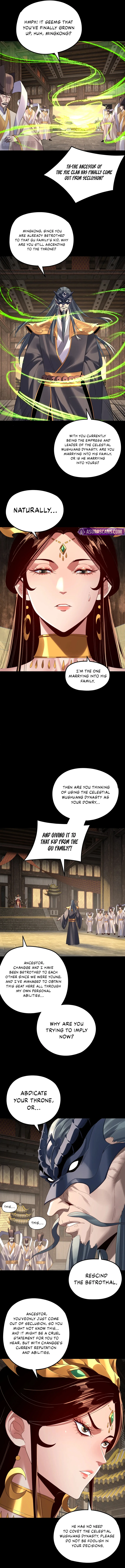 I Am the Fated Villain Chapter 256 — Page 3