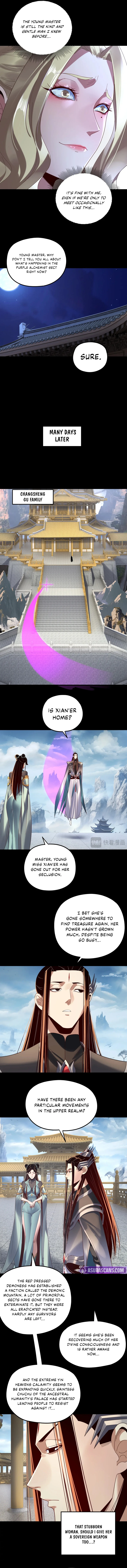I Am the Fated Villain Chapter 256 — Page 9