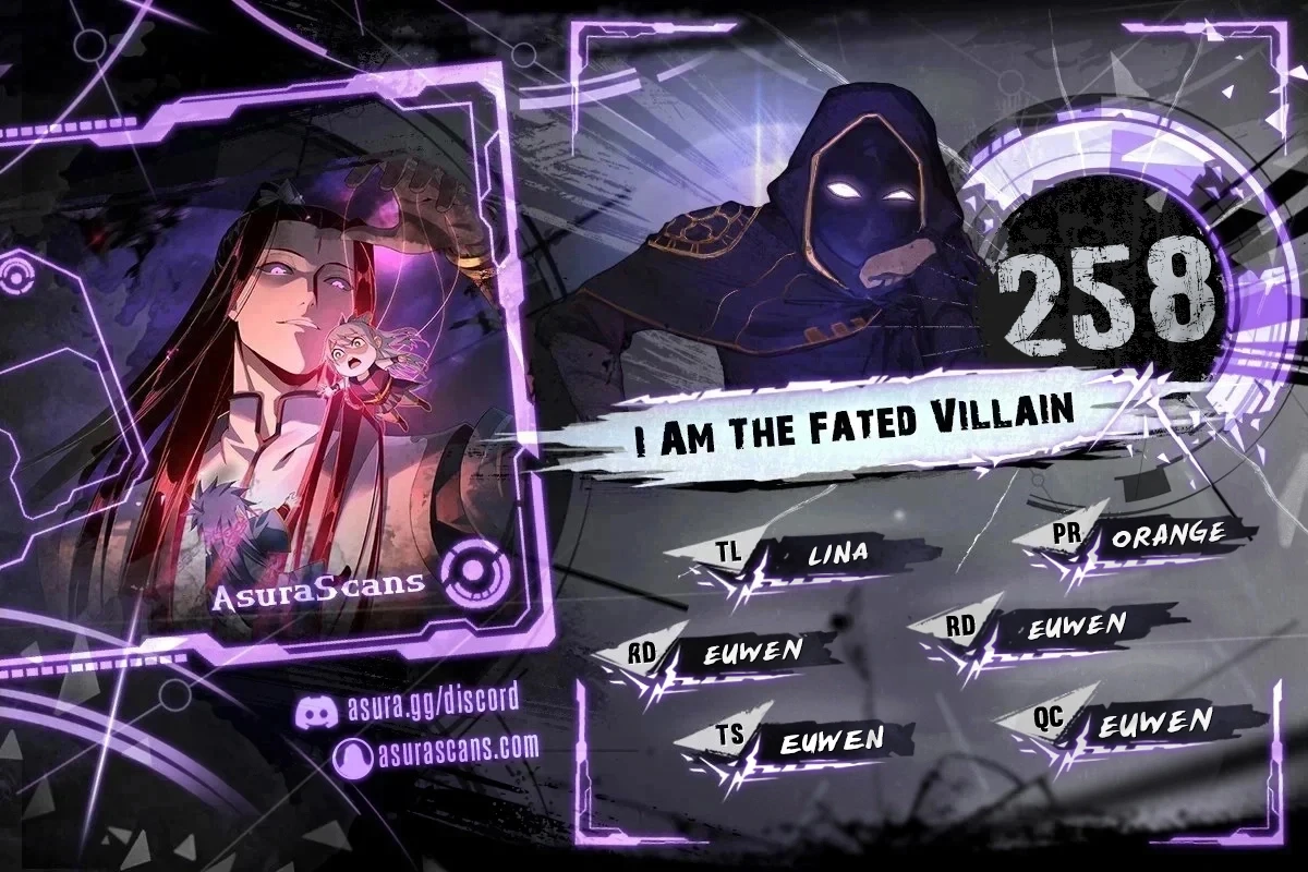 I Am the Fated Villain Chapter 258 — Page 1