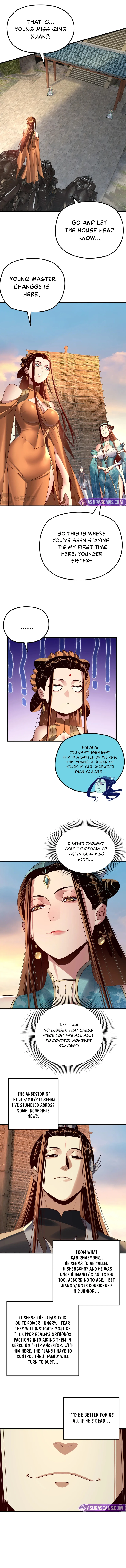 I Am the Fated Villain Chapter 258 — Page 3