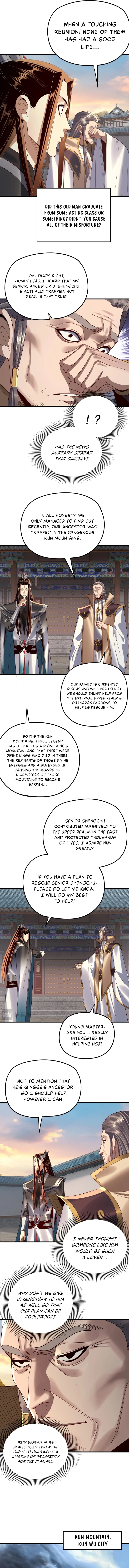 I Am the Fated Villain Chapter 258 — Page 8