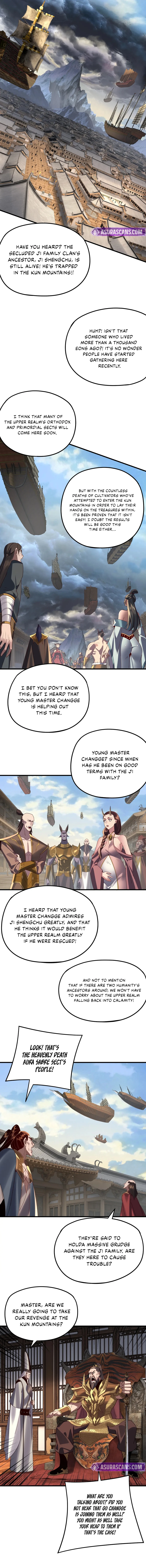 I Am the Fated Villain Chapter 258 — Page 9