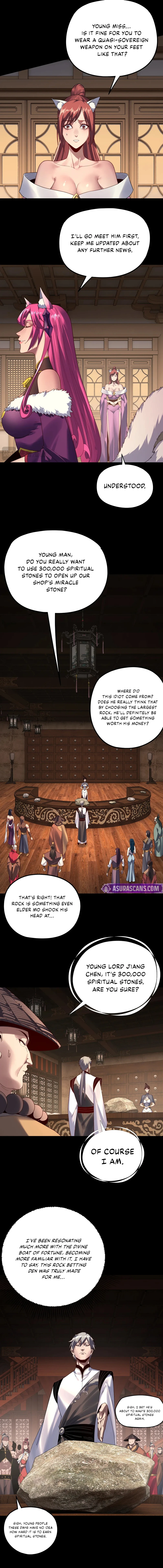 I Am the Fated Villain Chapter 259 — Page 3