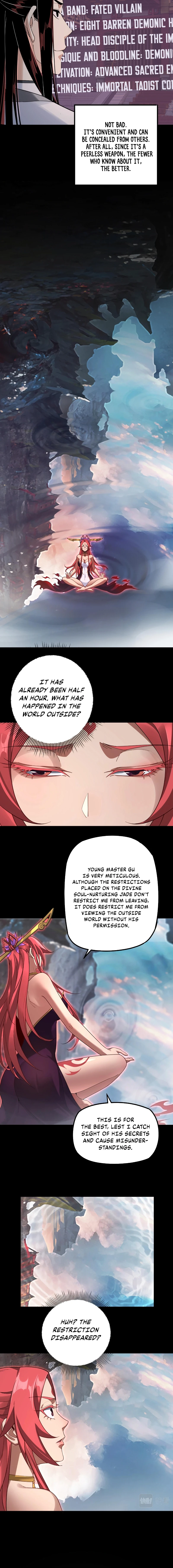 I Am the Fated Villain Chapter 26 — Page 5