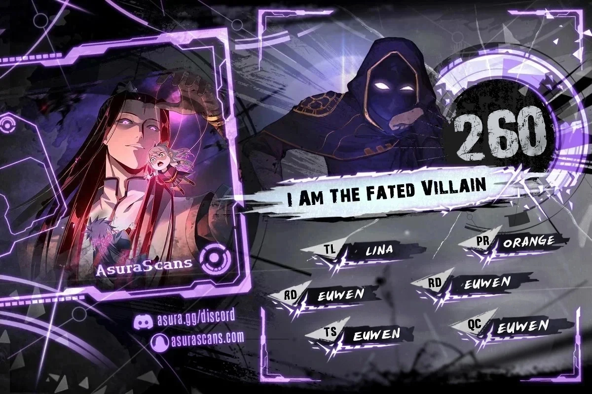 I Am the Fated Villain Chapter 260 — Page 1