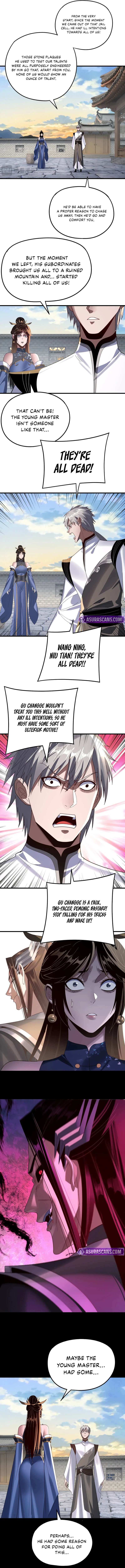I Am the Fated Villain Chapter 260 — Page 9