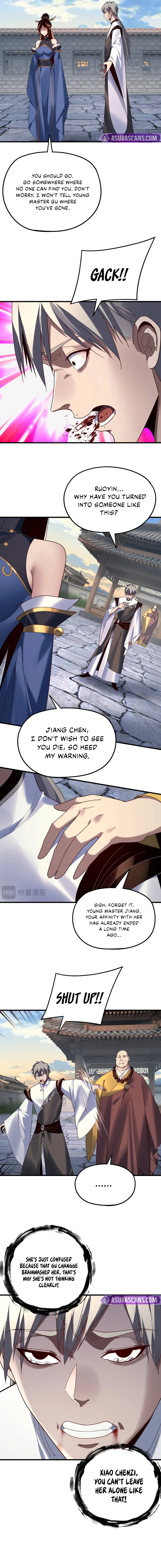I Am the Fated Villain Chapter 261 — Page 3