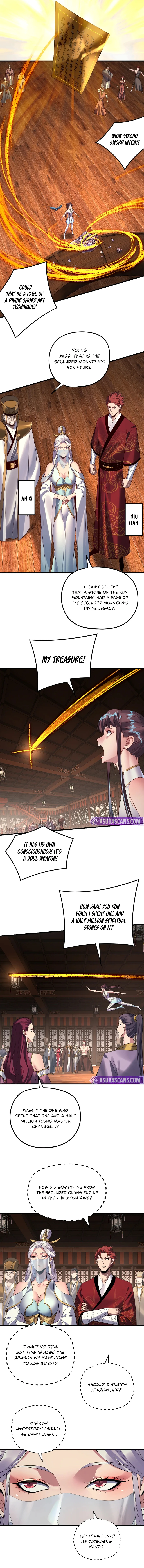 I Am the Fated Villain Chapter 261 — Page 7