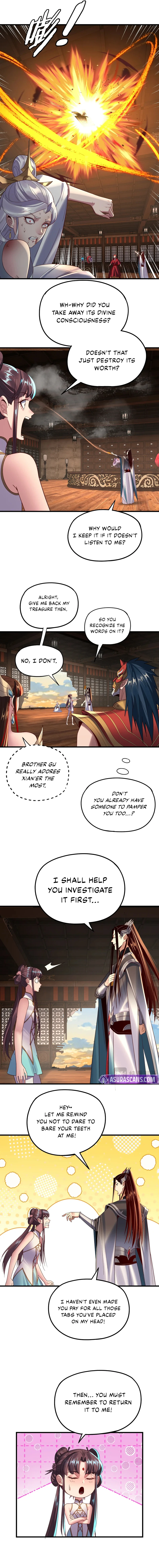 I Am the Fated Villain Chapter 262 — Page 5