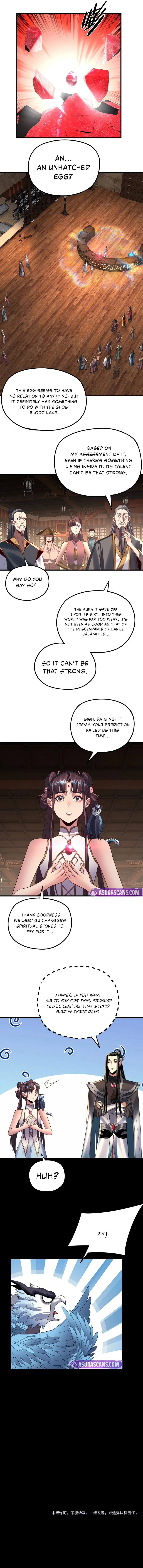 I Am the Fated Villain Chapter 262 — Page 8