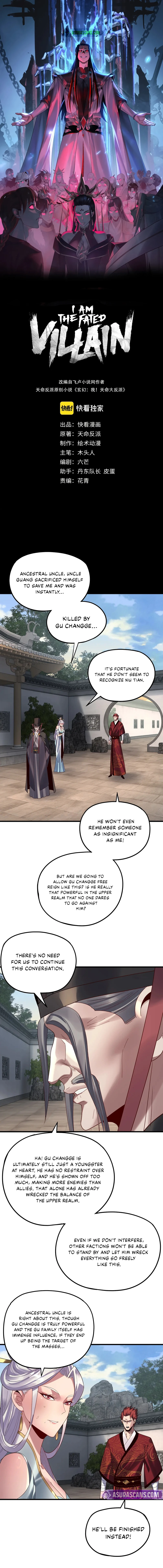 I Am the Fated Villain Chapter 263 — Page 2