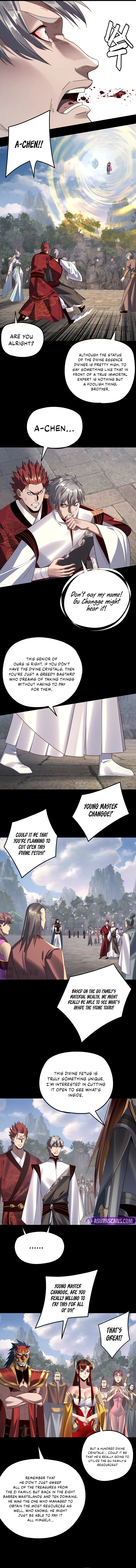 I Am the Fated Villain Chapter 264 — Page 8