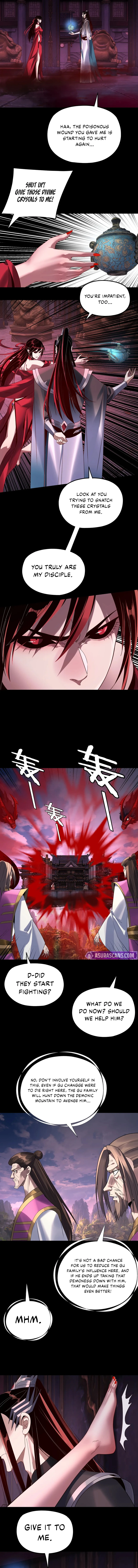 I Am the Fated Villain Chapter 266 — Page 7