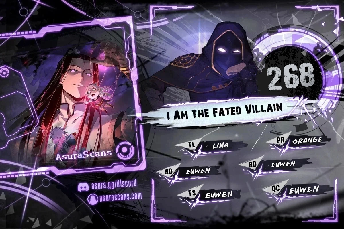 I Am the Fated Villain Chapter 268 — Page 1