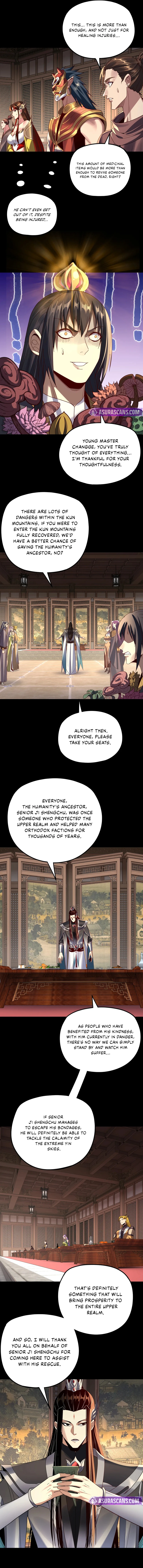 I Am the Fated Villain Chapter 269 — Page 7