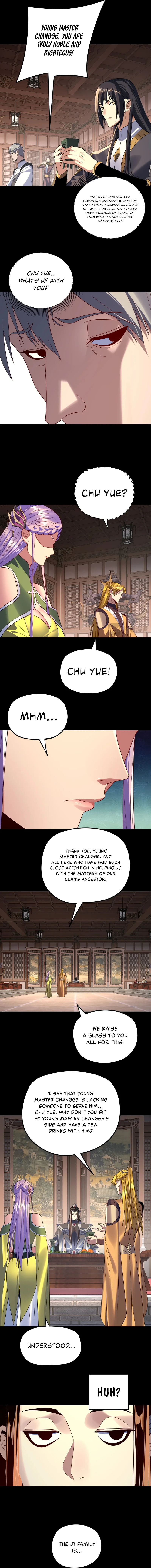I Am the Fated Villain Chapter 269 — Page 8