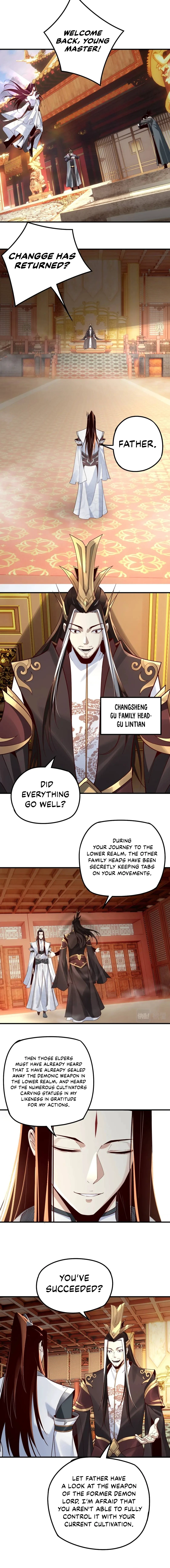 I Am the Fated Villain Chapter 27 — Page 5