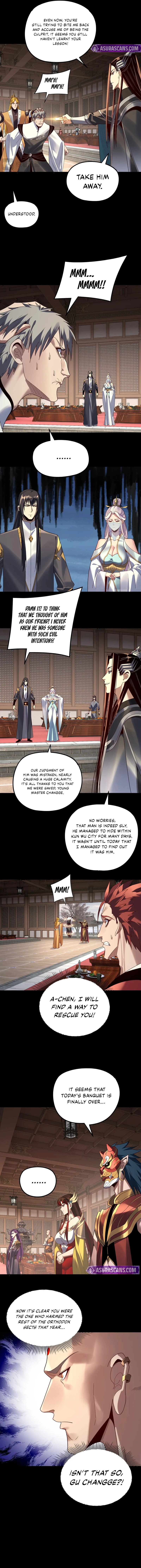 I Am the Fated Villain Chapter 270 — Page 3