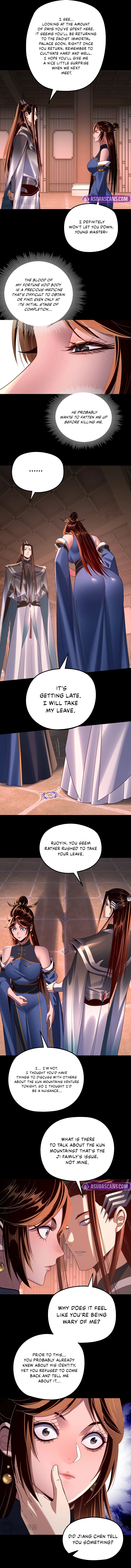 I Am the Fated Villain Chapter 271 — Page 4