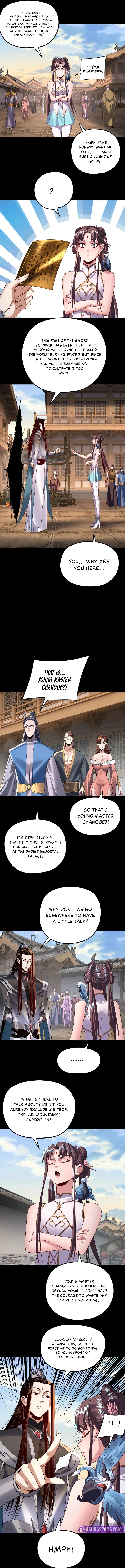 I Am the Fated Villain Chapter 271 — Page 6
