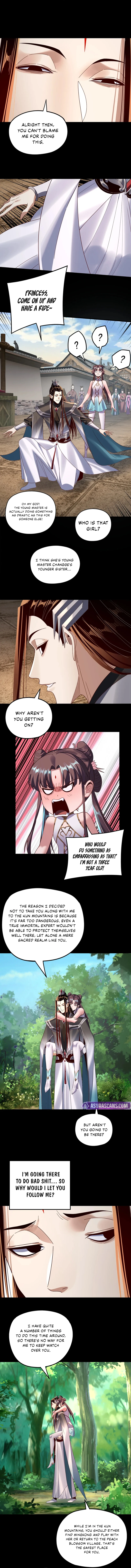 I Am the Fated Villain Chapter 271 — Page 7