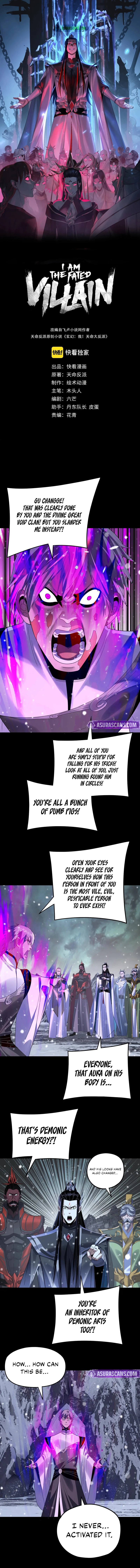 I Am the Fated Villain Chapter 275 — Page 2