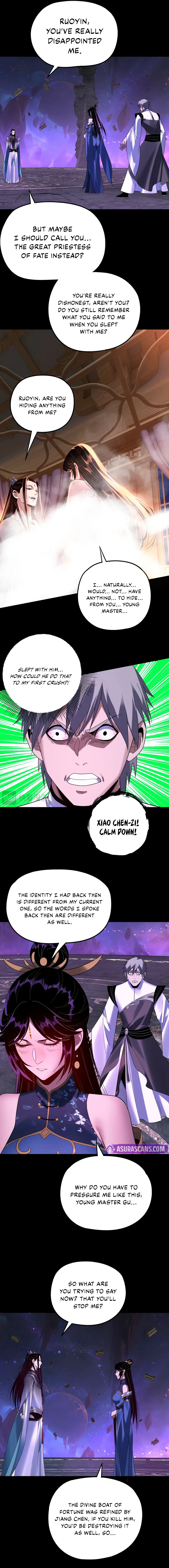 I Am the Fated Villain Chapter 276 — Page 7