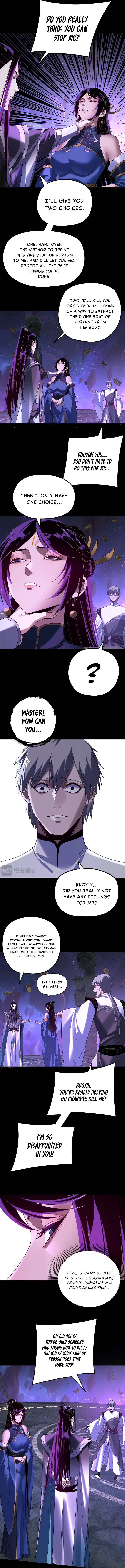 I Am the Fated Villain Chapter 276 — Page 8