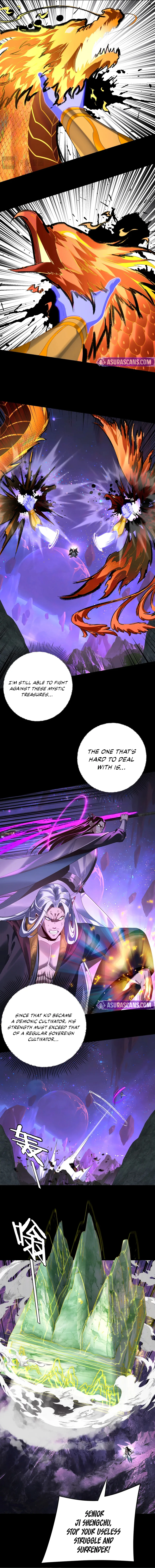I Am the Fated Villain Chapter 277 — Page 3