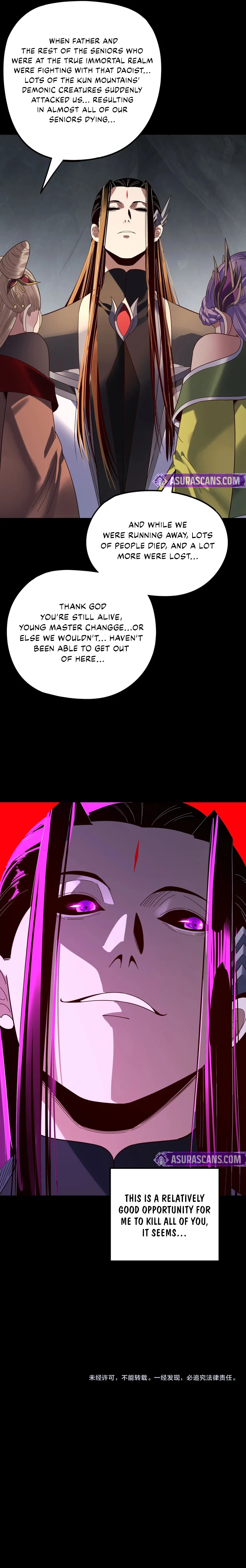 I Am the Fated Villain Chapter 277 — Page 11