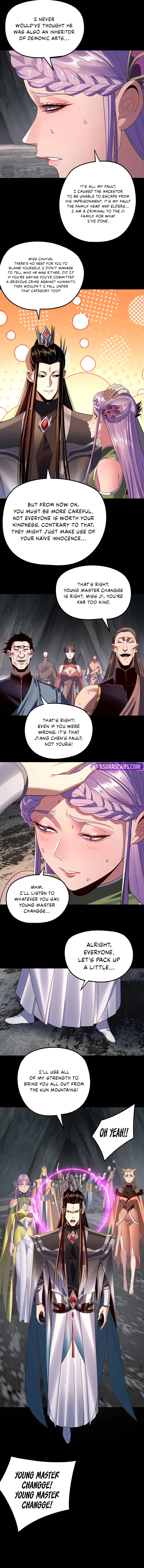 I Am the Fated Villain Chapter 278 — Page 3