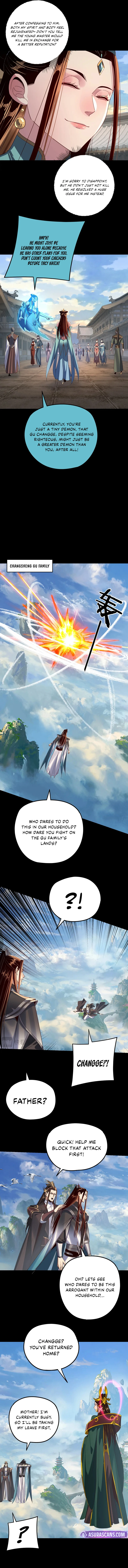I Am the Fated Villain Chapter 278 — Page 8