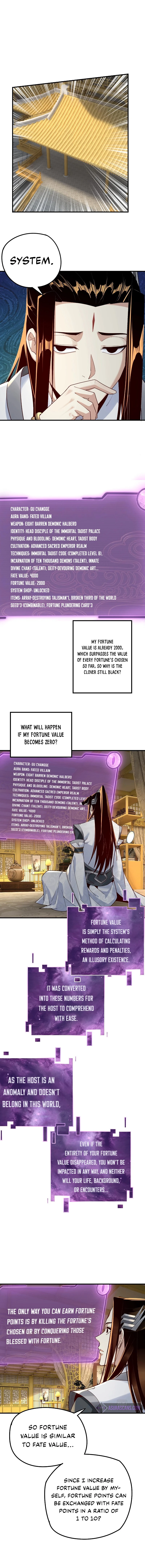 I Am the Fated Villain Chapter 28 — Page 4