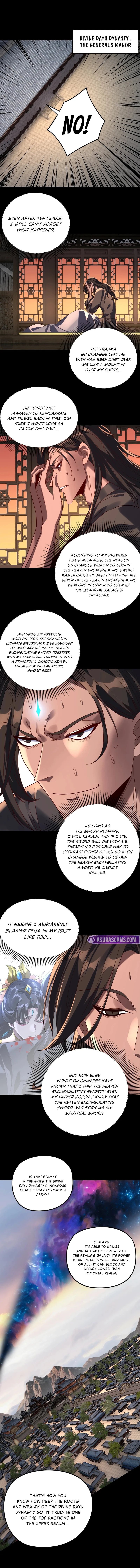 I Am the Fated Villain Chapter 280 — Page 8